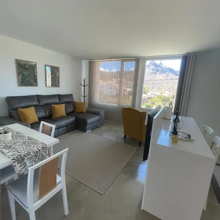公寓 Ventana Del Nublo 1d 克鲁兹·德·特赫达