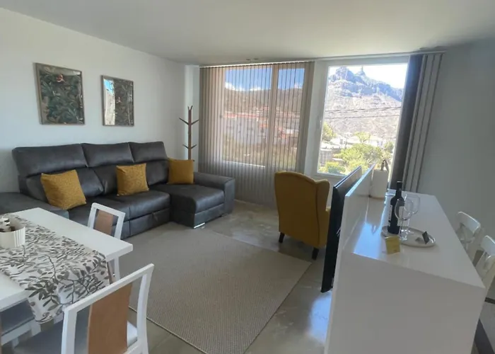 Apartman Ventana Del Nublo 1d Tejeda